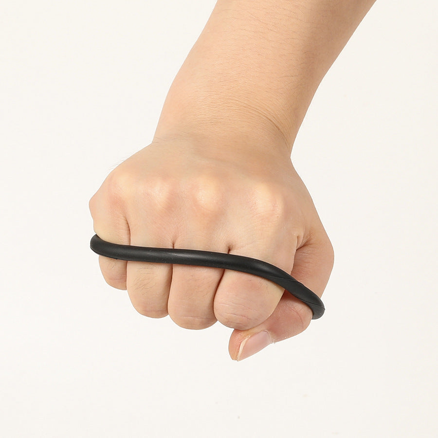 Men's Delay Binding Silicone Ring