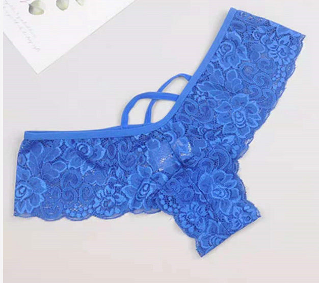 Women's Simple Solid Color Lace Shorts