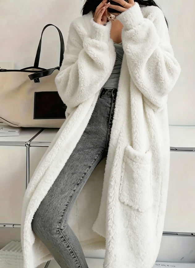 Loose and versatile base long-sleeved shirt