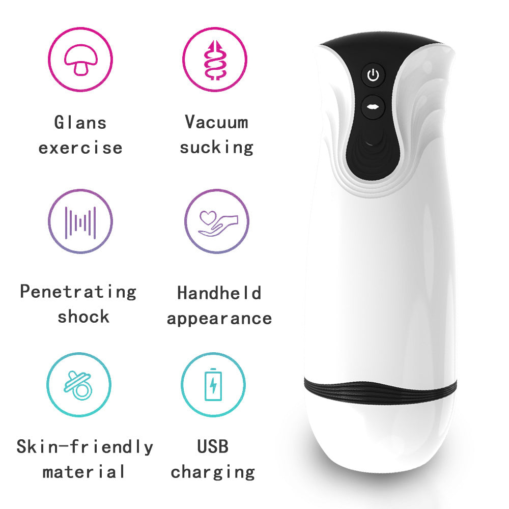 Men's Electric Sucking Vibration Fully Automatic Toy