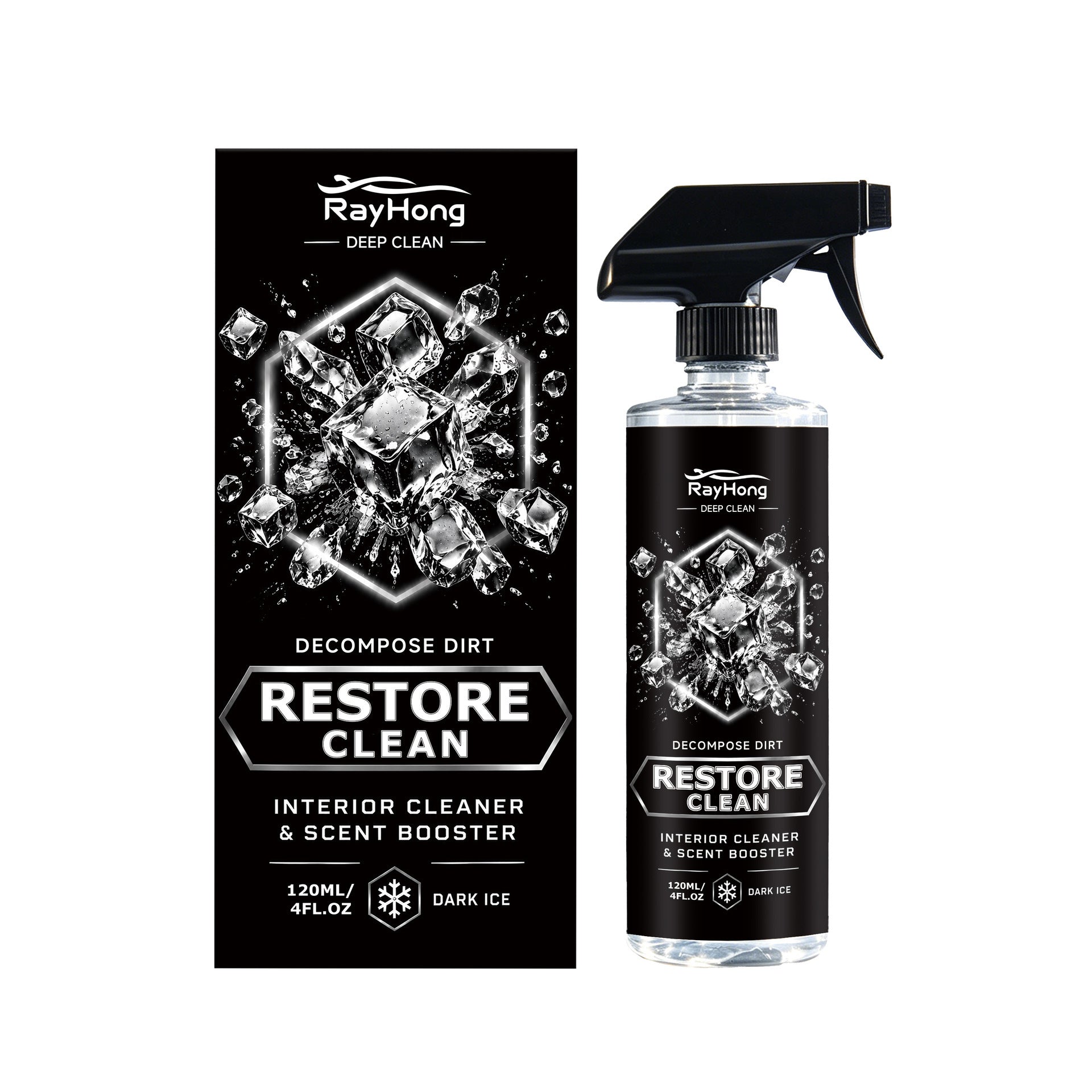 Automobile Interior Cleaning Agent