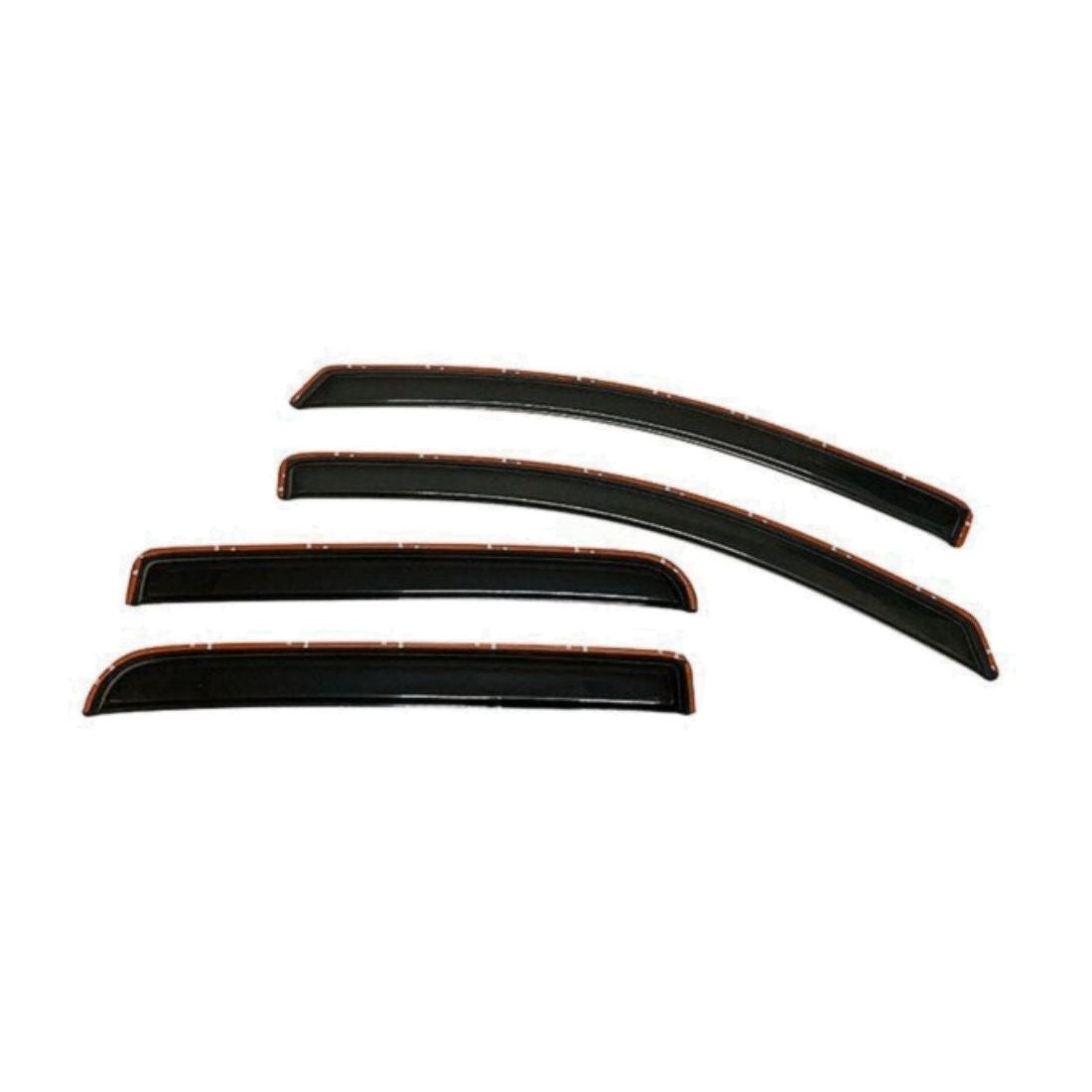 IN-CHANNEL Window Visors Sun Vent Rain Guard For 2015-21 Colorado 2015-21 Canyon
