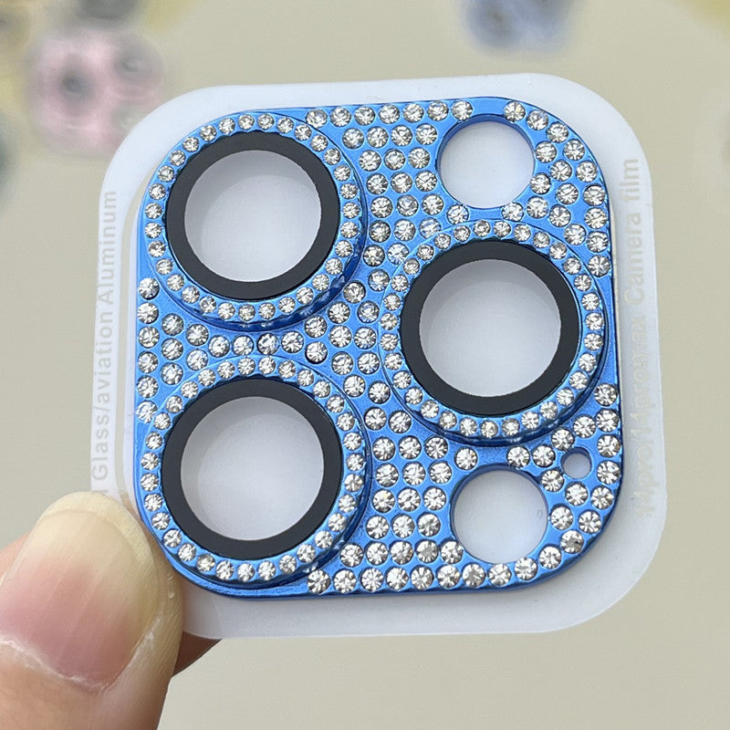 Diamond-embedded Eagle Eye Integrated Lens Protector