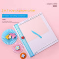 Scratch Cutting Knife Origami Manual Paper Cutter