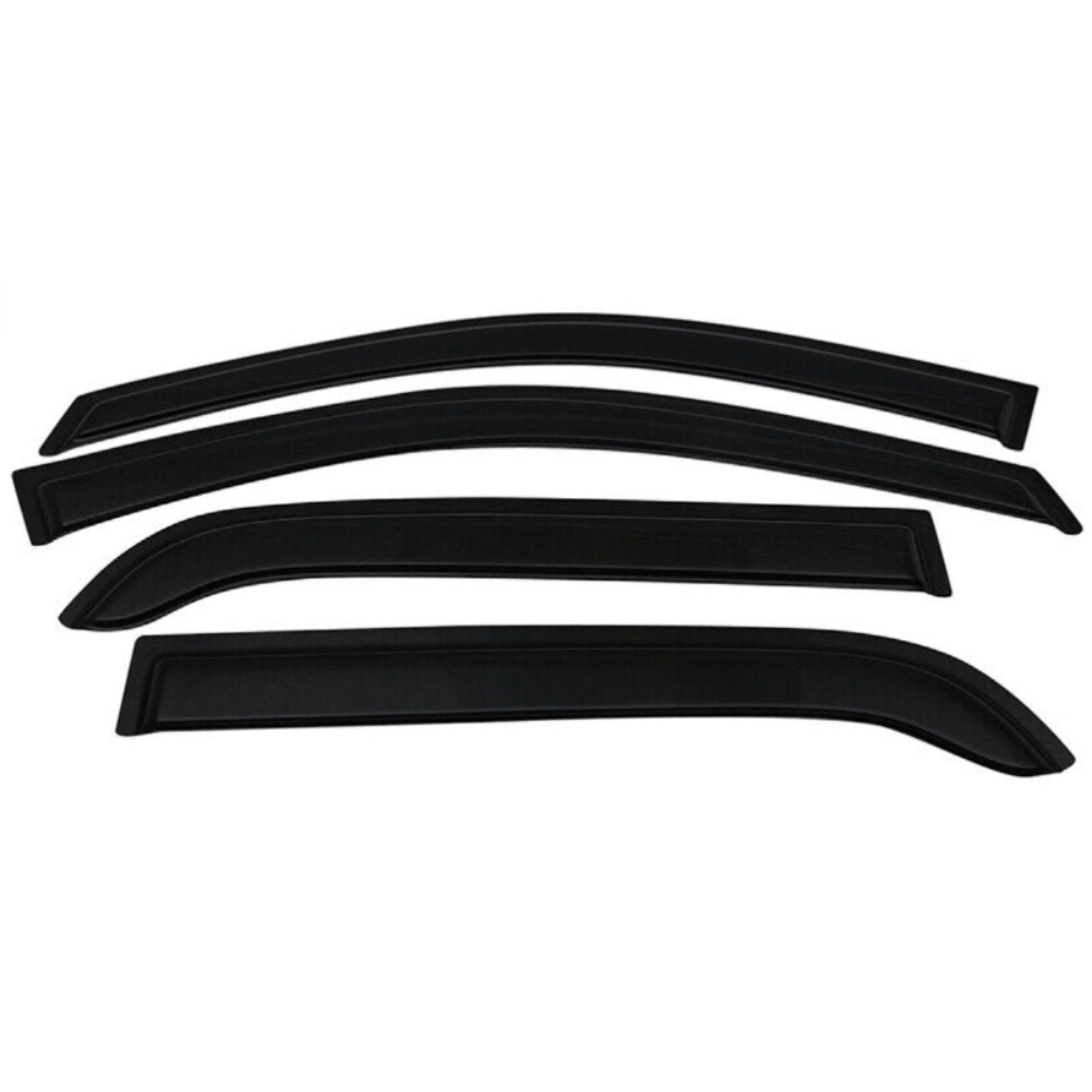 For 2005-2010 Kia Sportage KM Window Visors Rain Sun Guard Deflector