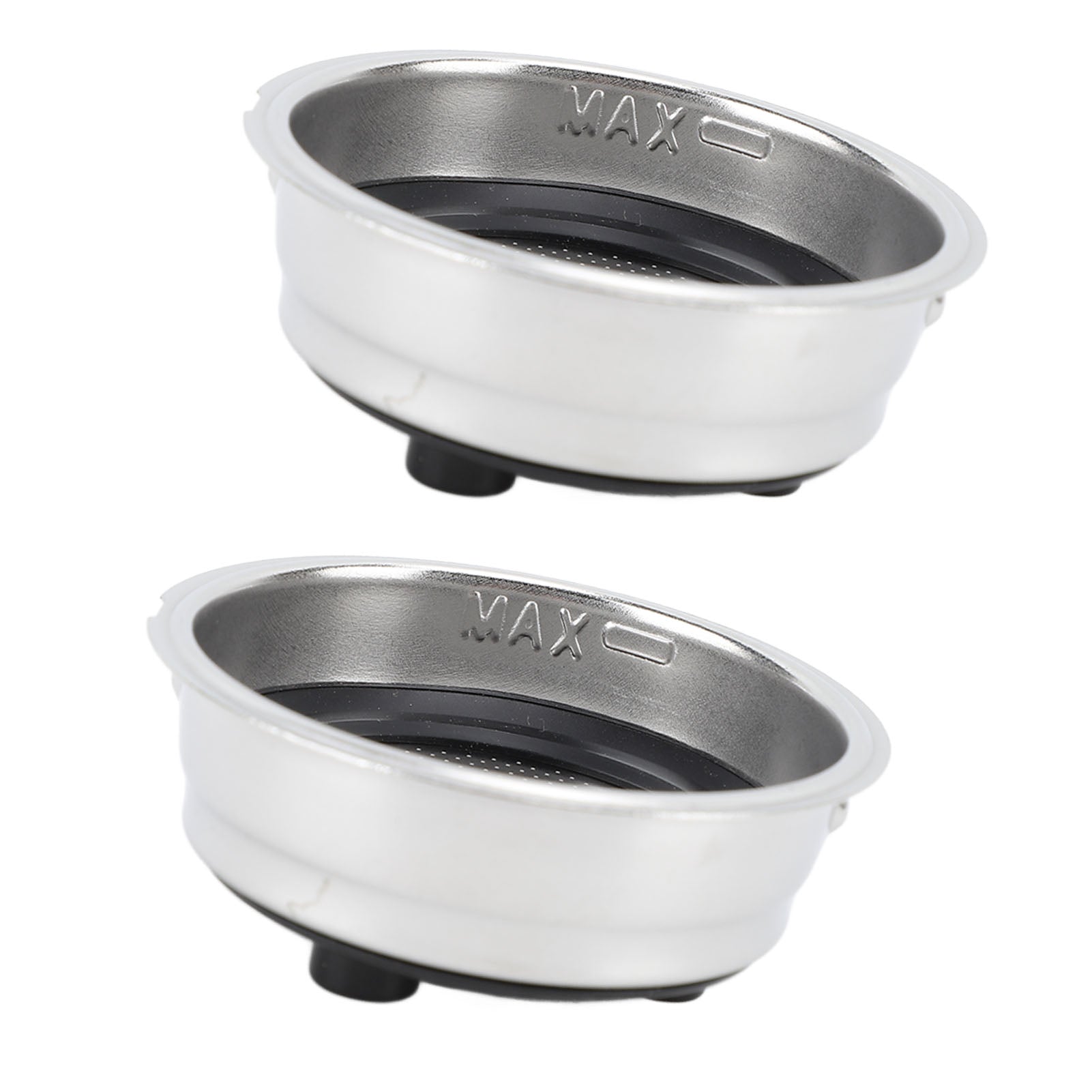 51mm Filter Basket Reusable Stainless Steel Portafilter Basket For Delonghi Semi Automatic Coffee Machine Single Cup