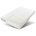 TH310158AAA Cold Foam Mattress, 140x200, 7 Zones Comfort Foam Mattress, 20 Cm High, H3,H2, Ergonomic Cold Foam Mattress With Handles & Cover Washable Climate Fiber Quilted With All-round Zipper