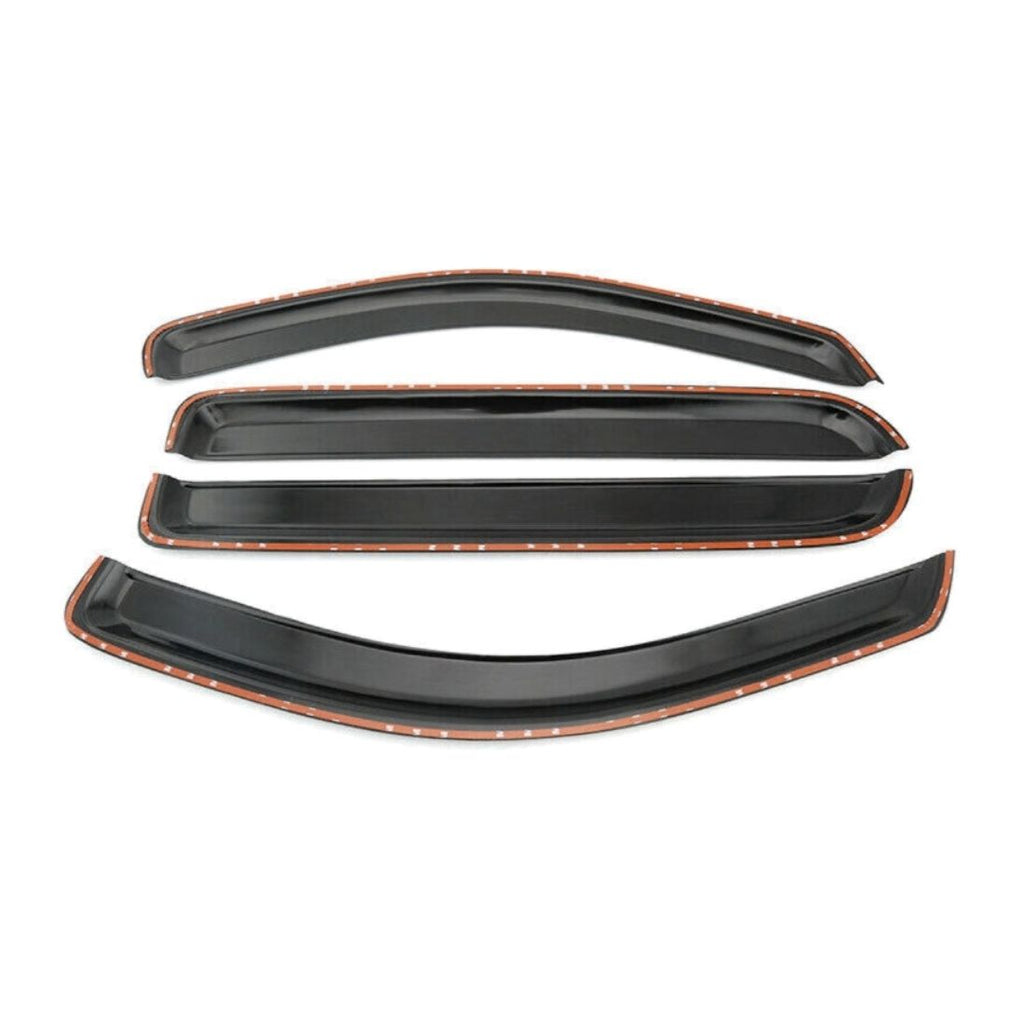 For 2004-2008 F-150 2006-2008 Mark LT Supercrew Cab Window Visors Rain Sun Guard