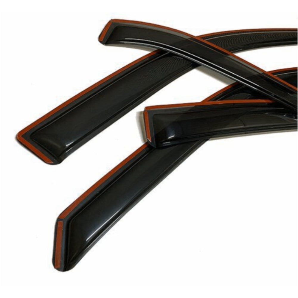 IN-CHANNEL Window Visors Sun Vent Rain Guard For Chevrolet 10-17 Equinox