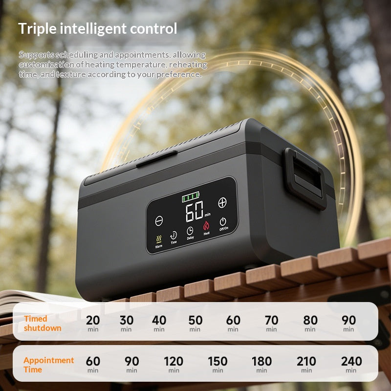 Portable Large-Capacity Electric Lunch Box