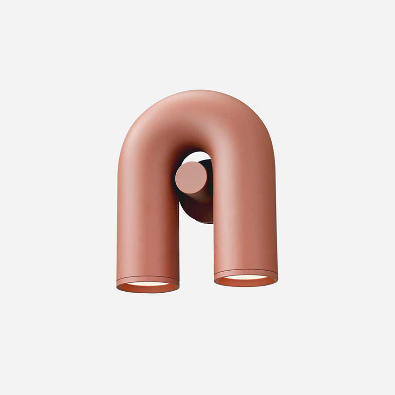 Macaron U-shaped Creative Wall Lamp