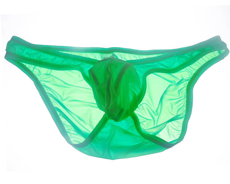 Translucent Ice Briefs Comfortable Men