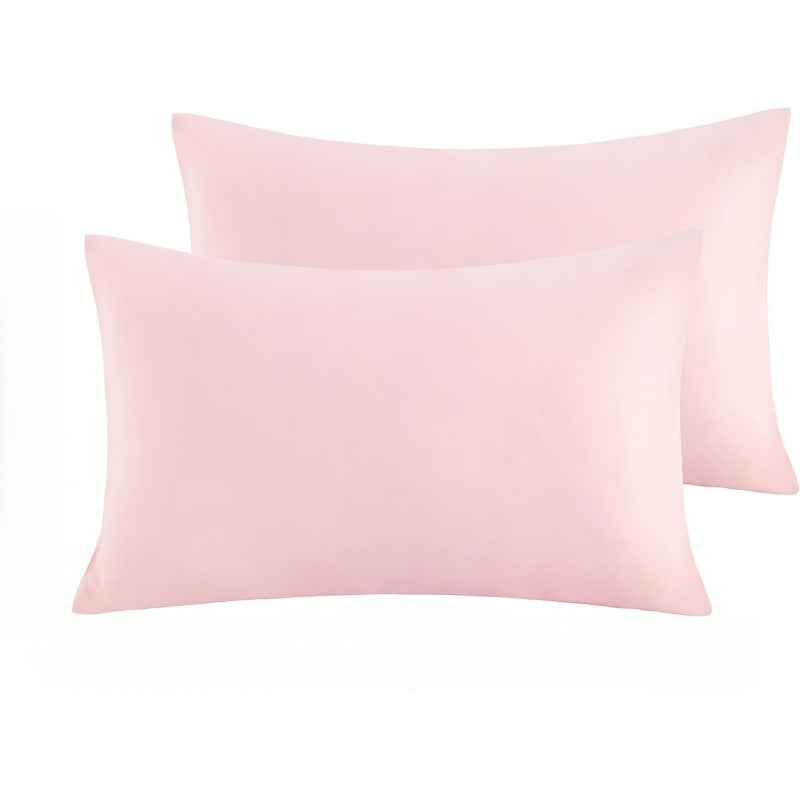 Ice-silk Cooling Pillowcase Polyester-spandex Blend