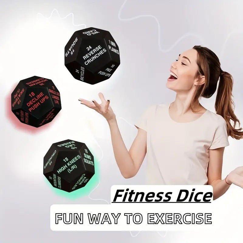 Foam Dice Stress-relief Toy Yoga Ball Yoga Accessories