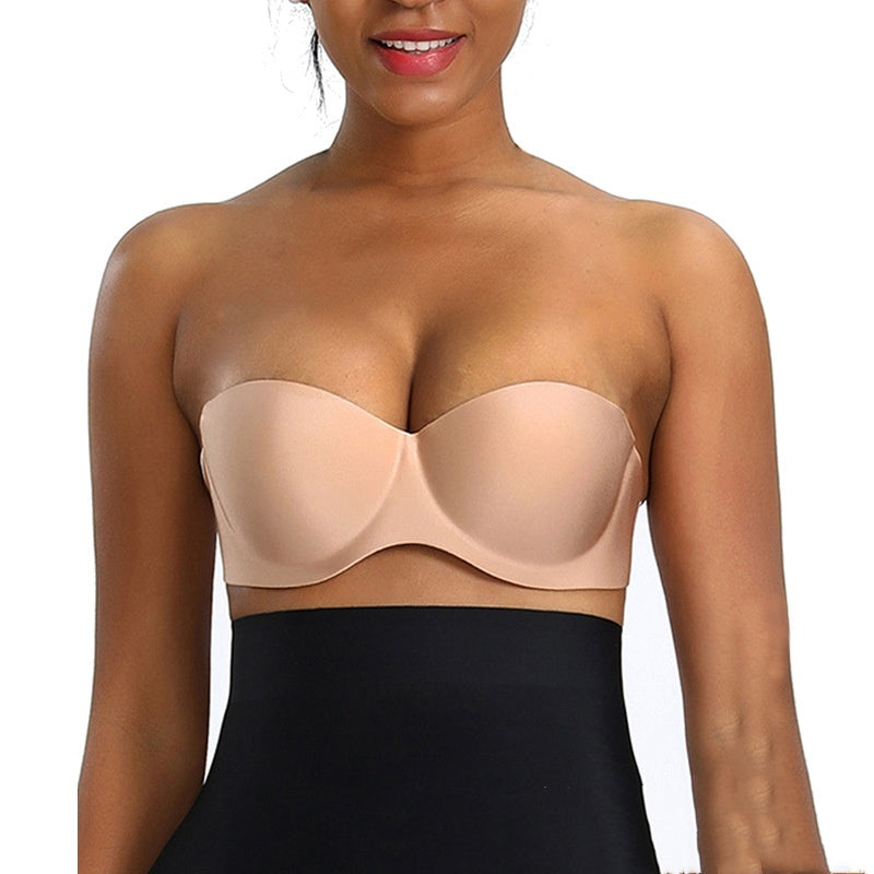Sexy Strapless Bridal Lingerie For Women Two-way Wear With A Push-up Effect