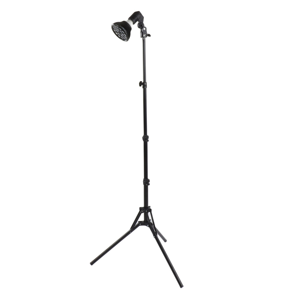 Taning Lamp 460nm Sun Light Skin Tanning Light Adjustable Tripod 54W 100‑240V With Light Bulbs For Face Body US Plug