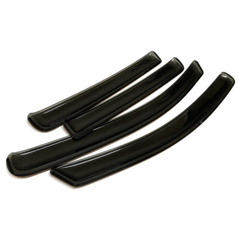 IN-CHANNEL Smoke Window Visors Sun Vent Rain Guard For 13-21 Encore 15-21 Trax