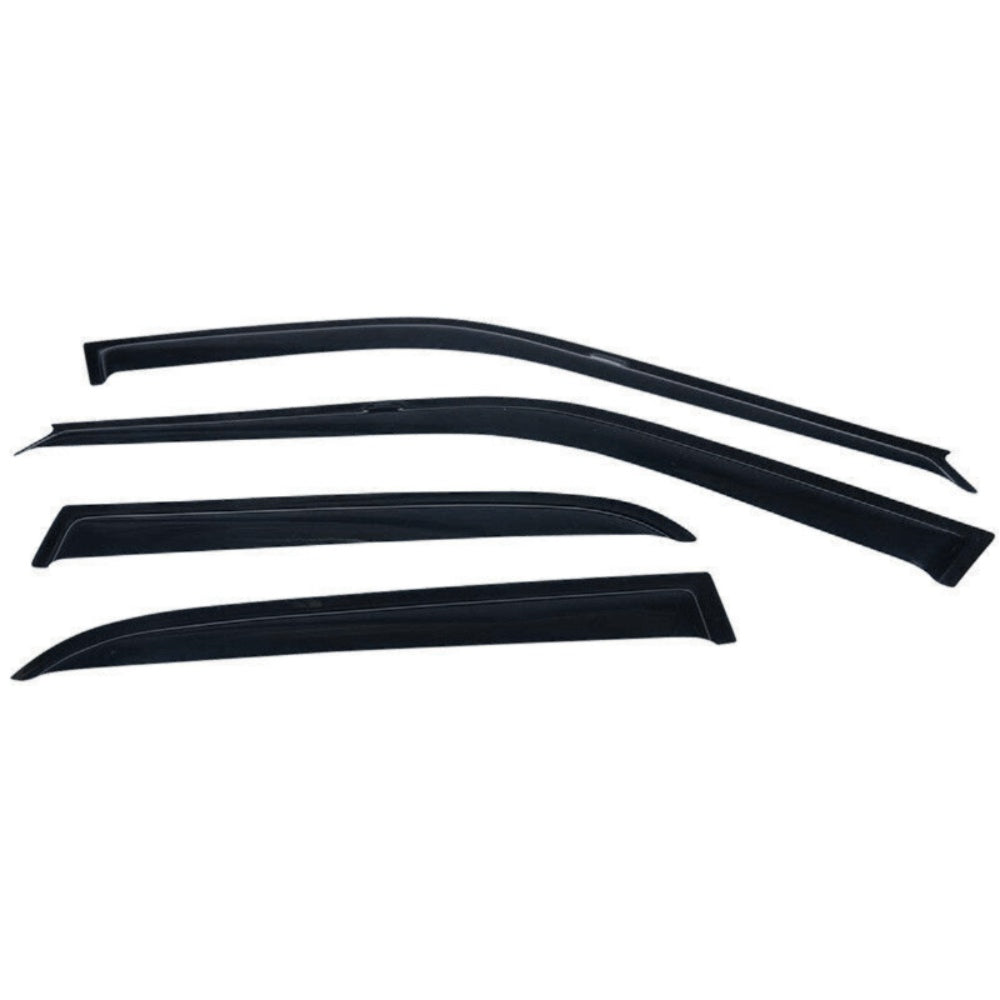 For 1990-1993 H Onda Accord Sedan Slim Style Acrylic Window Visors 4Pc