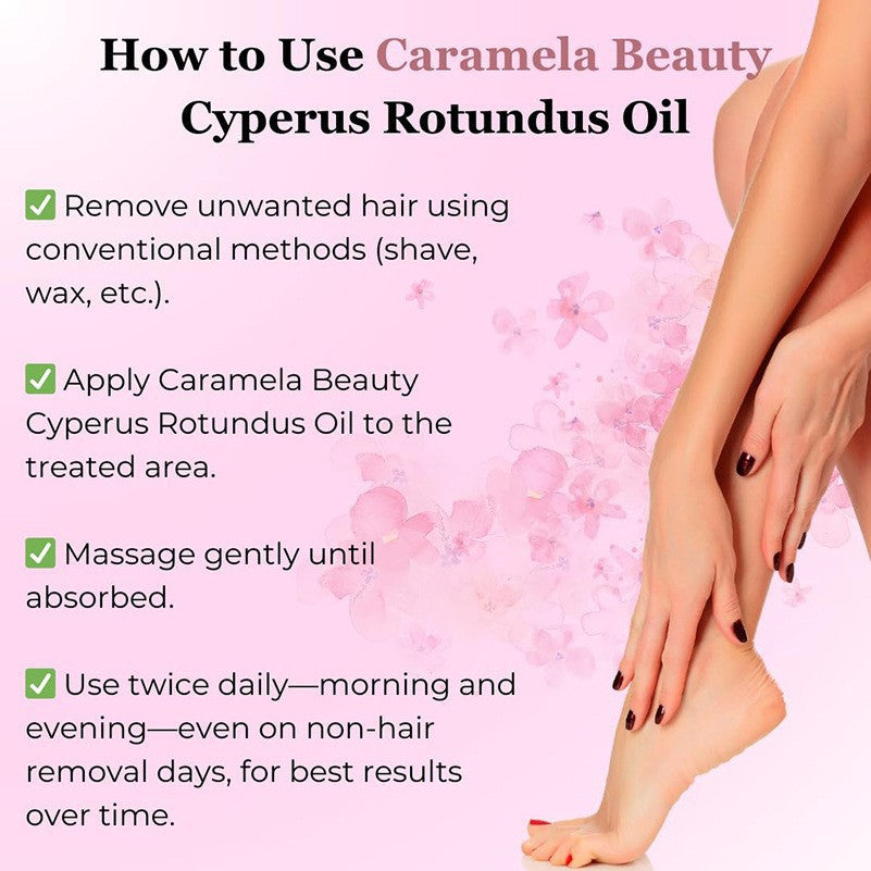 Cyperus Hair Removal Oil 60ml