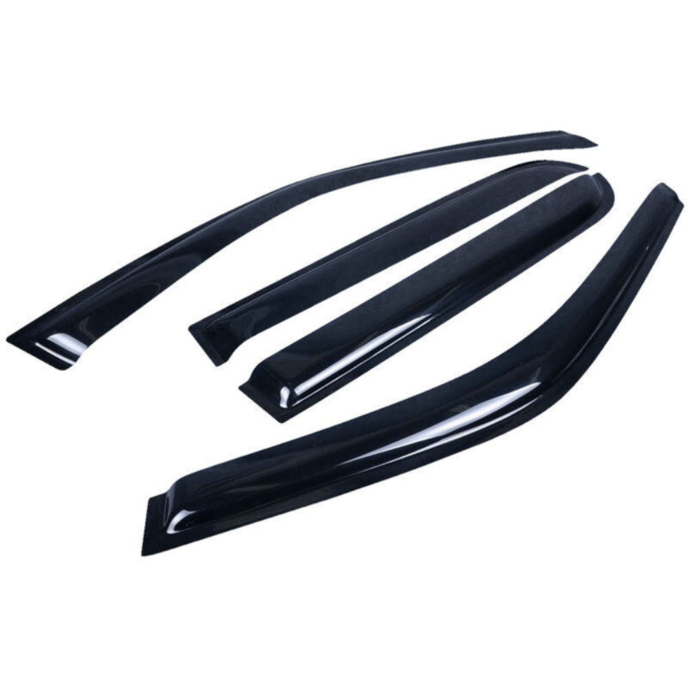 For 97-01 CR-V Slim Style Acrylic Window Visors Rain Sun Guard 4Pc Set
