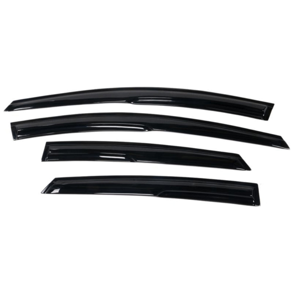 For 2012-2018 Ford Focus MUG Style Window Visors Rain Sun Guard Deflector