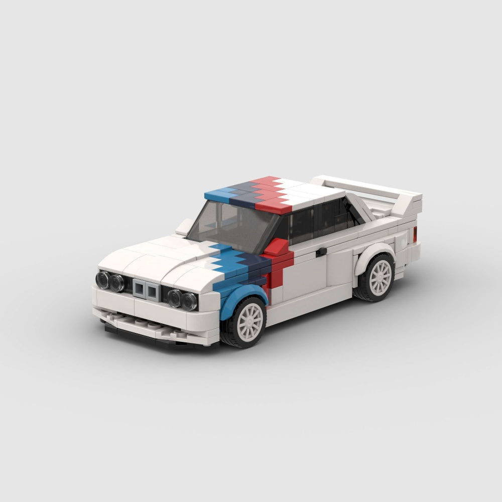 355PC Sports Car DIY Building Bricks BMW M3