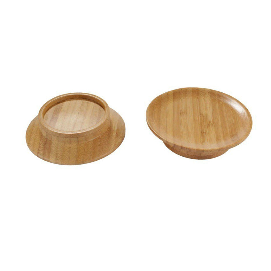 Red Wine Glass And Deli Platter Bamboo Mat