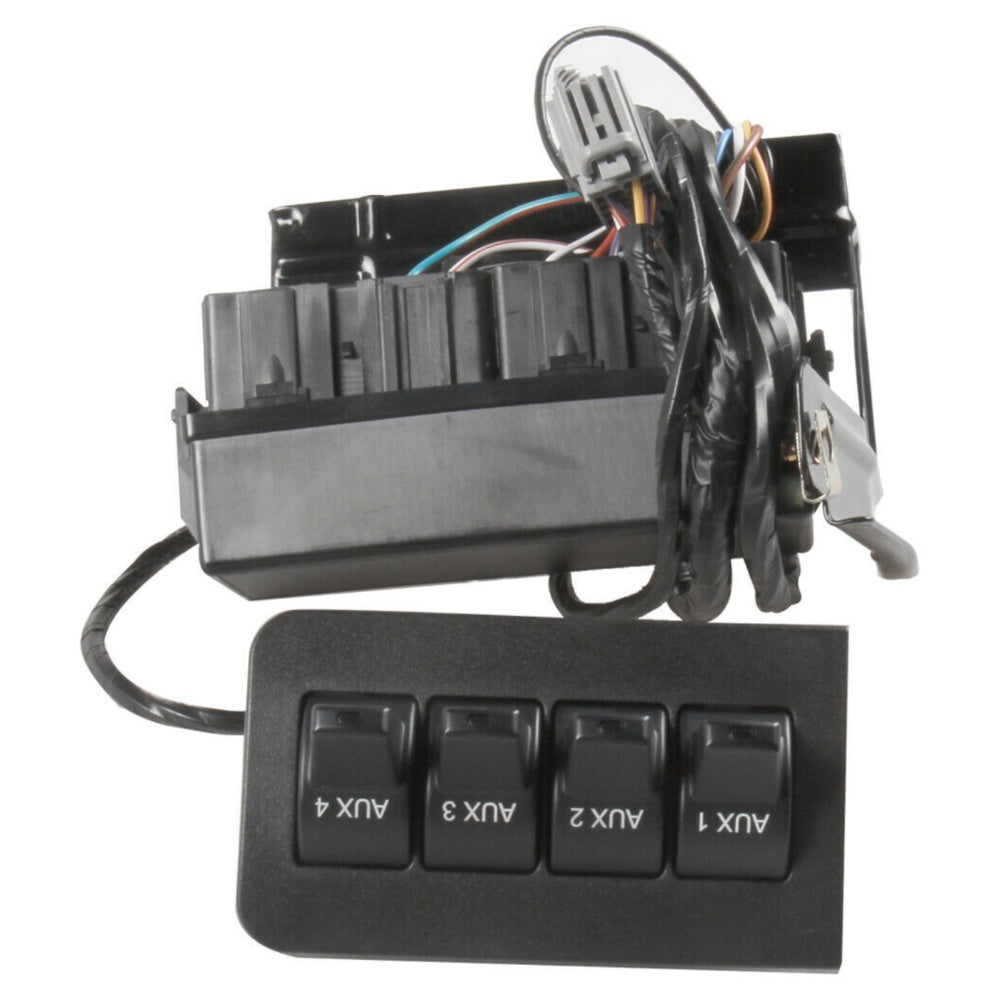 Auxiliary Dash Upfitter S Witch For F250 F350 F450 F550 SuperDuty Super Duty