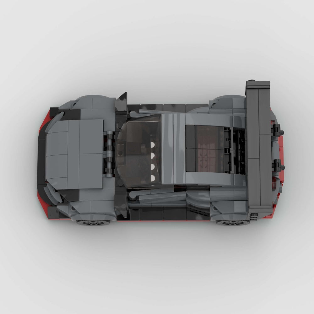 429PCSSports Car MOC Building Blocks Skyline