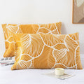 Home Soft Decoration Gold Sofa Pillow Cases