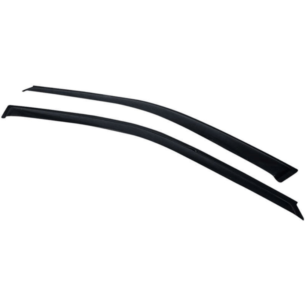 For H Onda 1993-1995 Civic Coupe Hatchback Window Visors Rain Sun Guard Deflector
