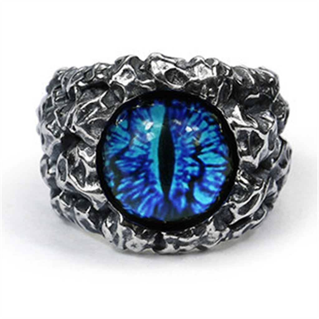 925 Sterling Silver  Ring Domineering Europe And America