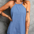 Womens Casual Strap Halter Vest