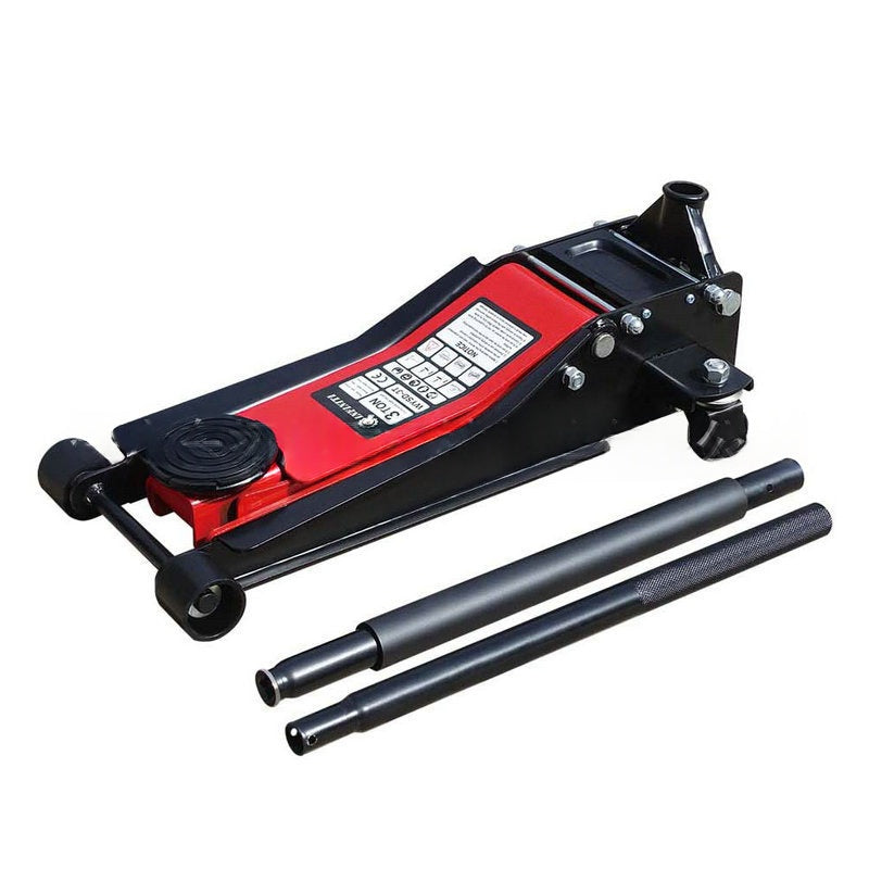 Single- And Double-pump Ultra-low-profile Horizontal Jack
