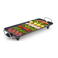 Large Teppanyaki Grill Table Electric Hot Plate Bbq Griddle Camping 1500W