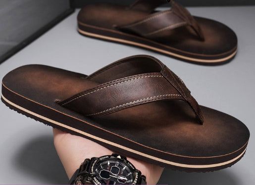 Mens Flip-flops Summer New Arrivals Non-slip And Casual For Outdoor Wear