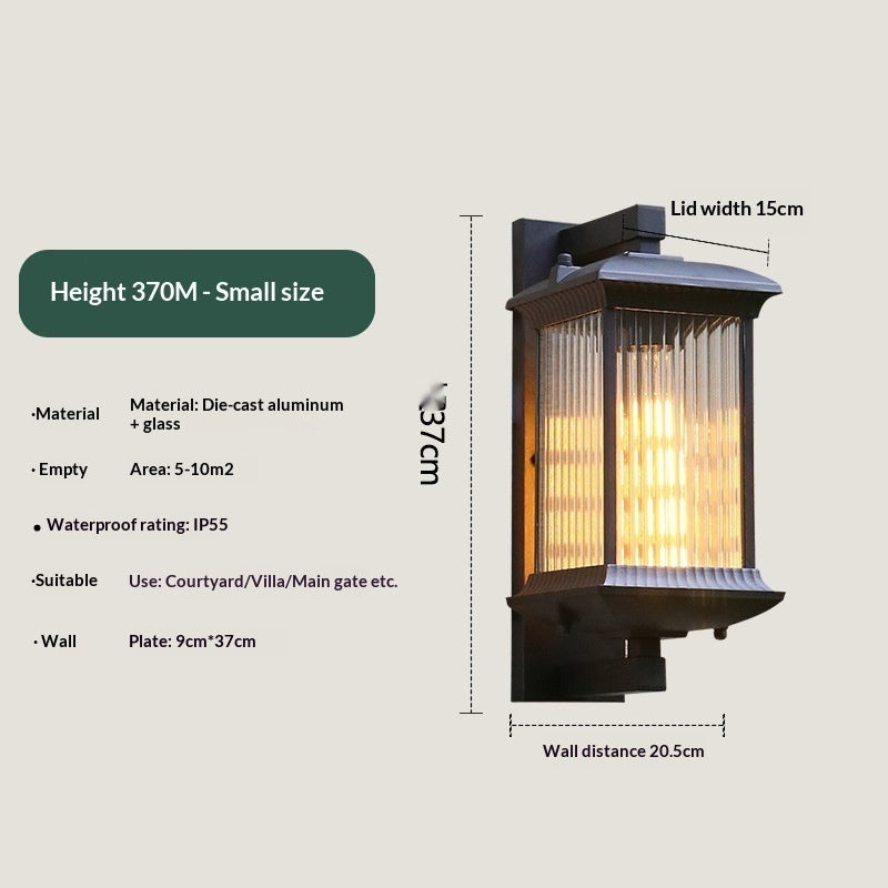 Outdoor Wall Solar Light Waterproof