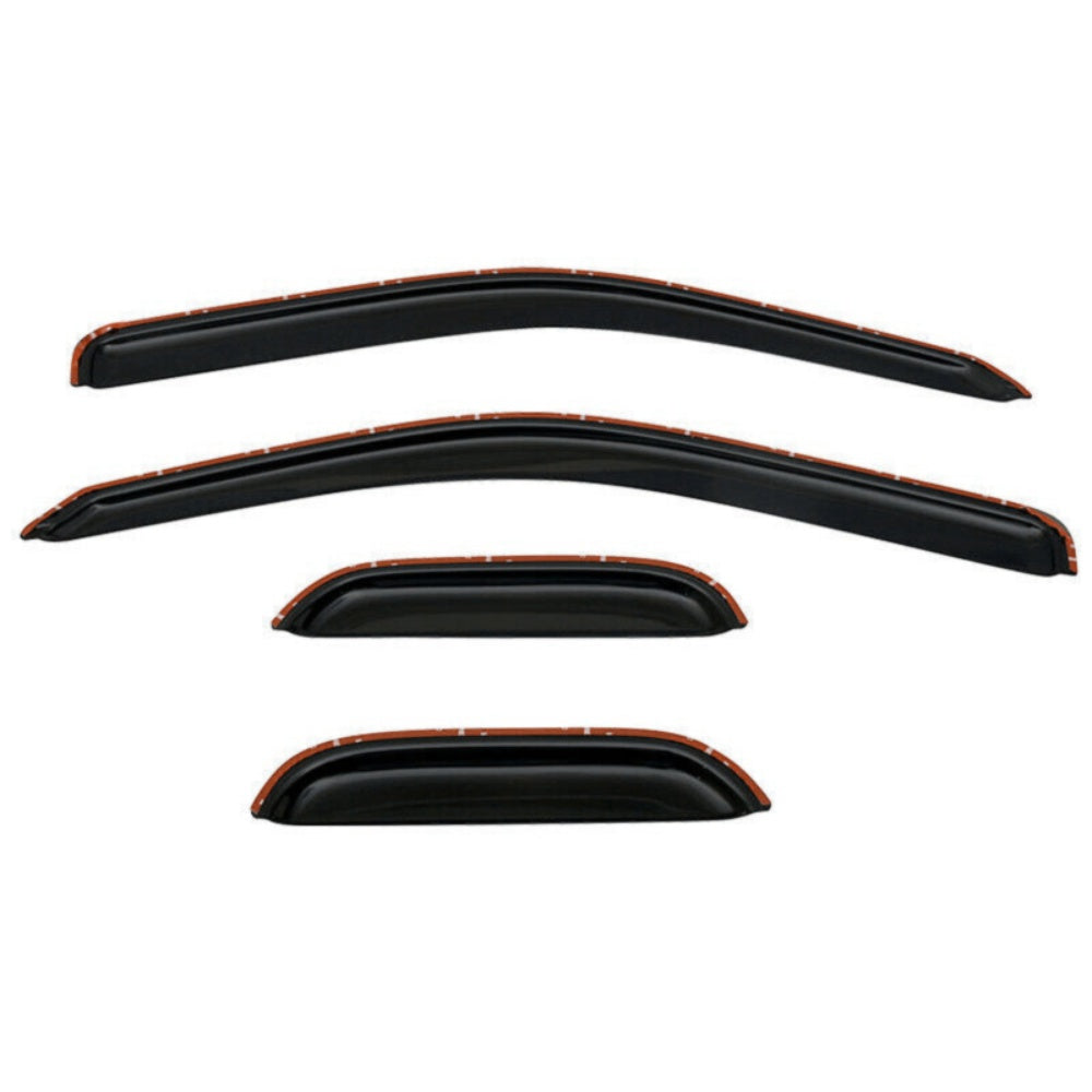For 2004-12 Colorado 2004-12 Canyon Extended Cab Window Visor Deflector Guard