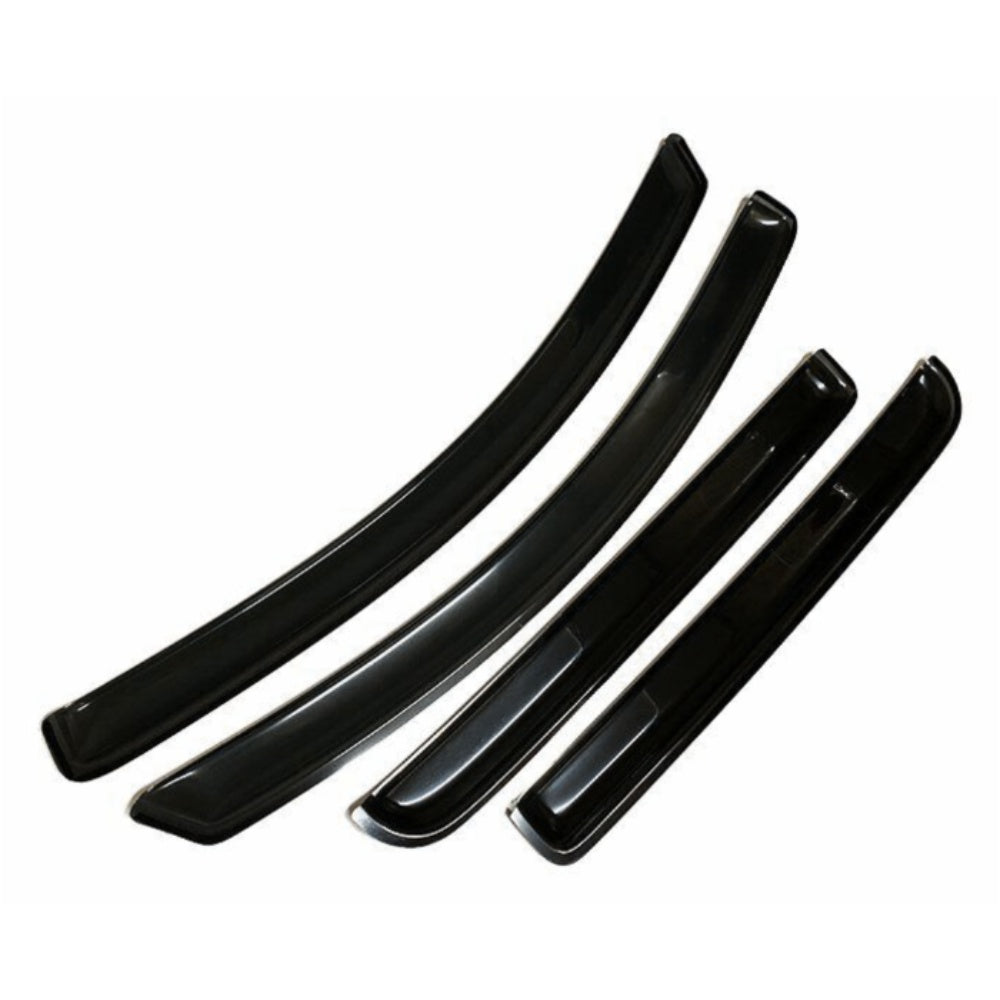 IN-CHANNEL Window Visors Sun Vent Rain Guard For 2015-21 Colorado 2015-21 Canyon