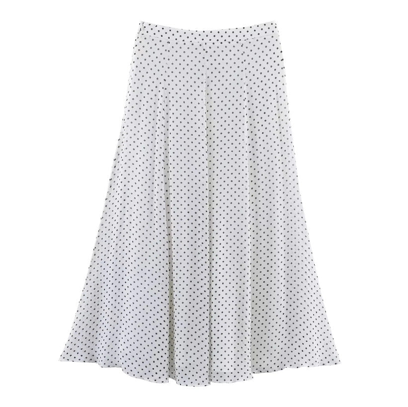 Niche Versatile Slimming Casual Skirt