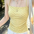 Polka-dot Camisole Womens Top