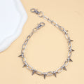 Fashionable Rivet Metal Chain Belt