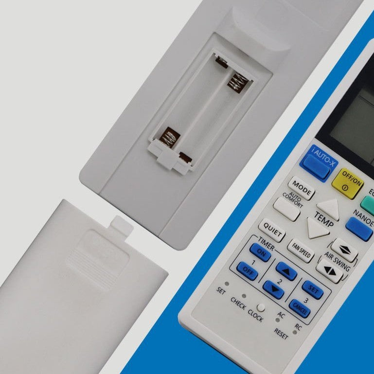 Applicable To English Air Conditioner Remote Control