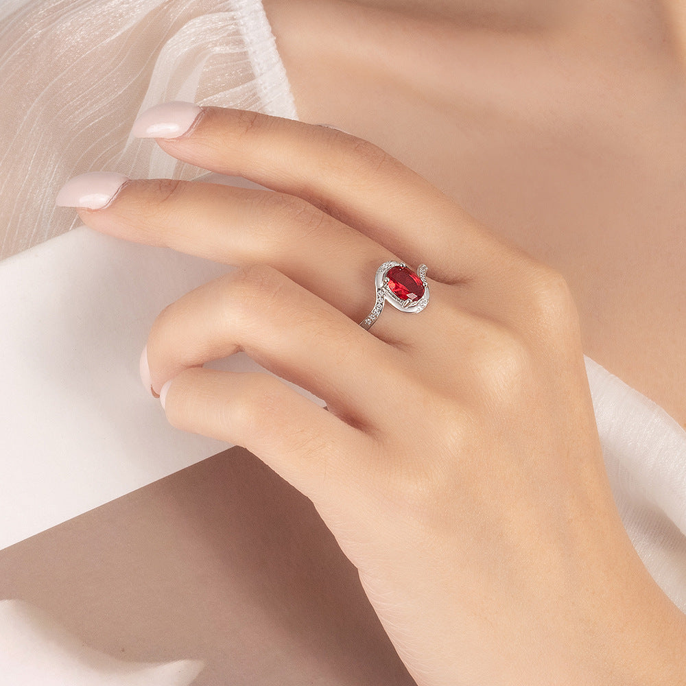 Niche Minimalist Adjustable Ring Jewelrydrop Shipping Available