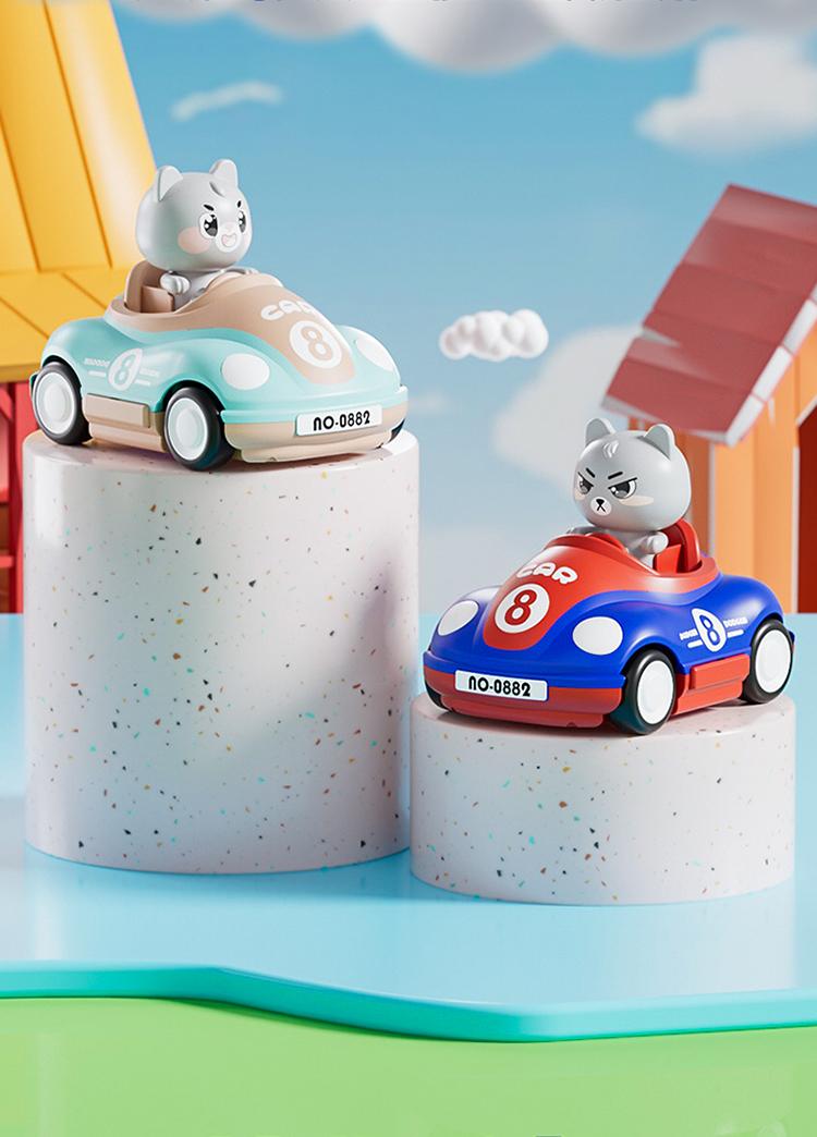 An Adrenaline-pumping, Fierce Bumper Car Showdown.