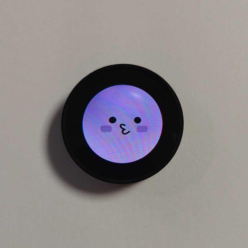 Round Display Smart Touch Screen