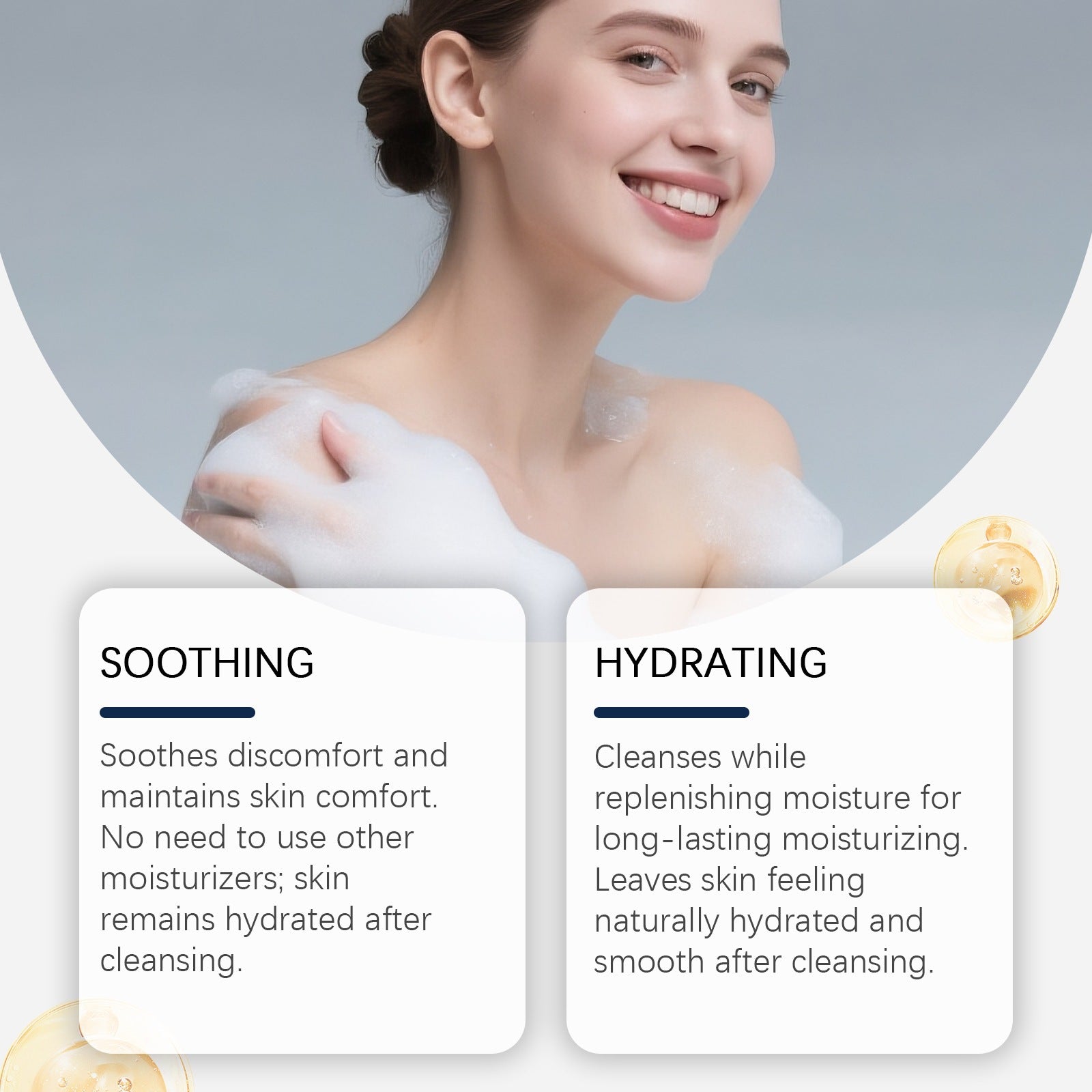 Deodorizing Skincare Soap