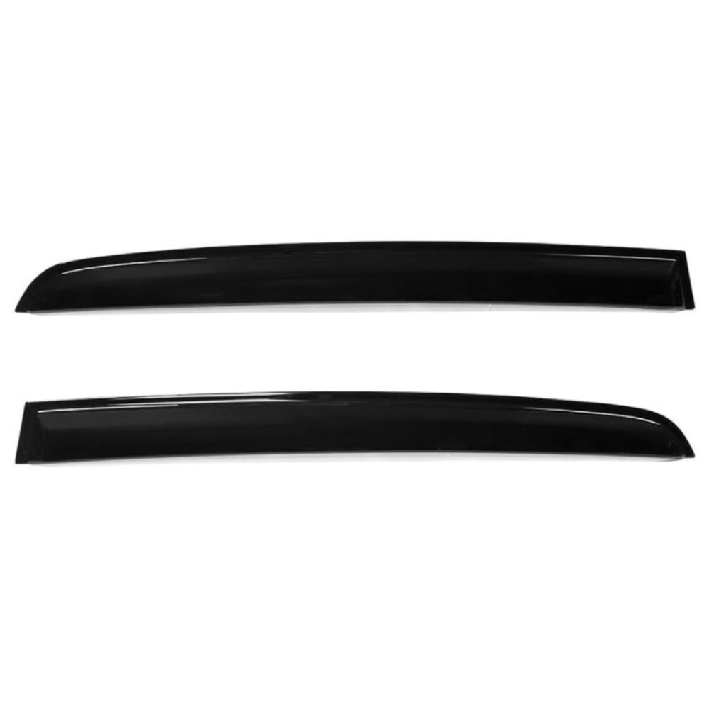 For 2010-2014 V Olkswagen Golf MK6 Window Visors Rain Sun Guard Acrylic 4PCs