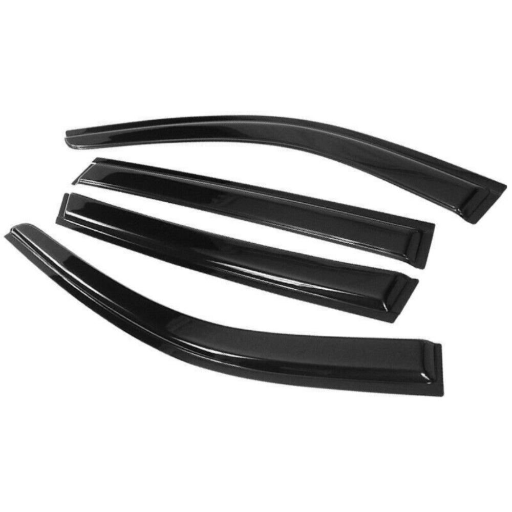 For 2014-2020 Rogue Acrylic Visor Vent Rain Sun Deflector Guard 4Pc Set