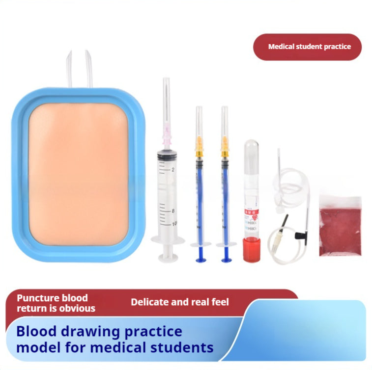 Medical Blood Collection And Blood Drawing Intravenous Injection Practice Skin Mold